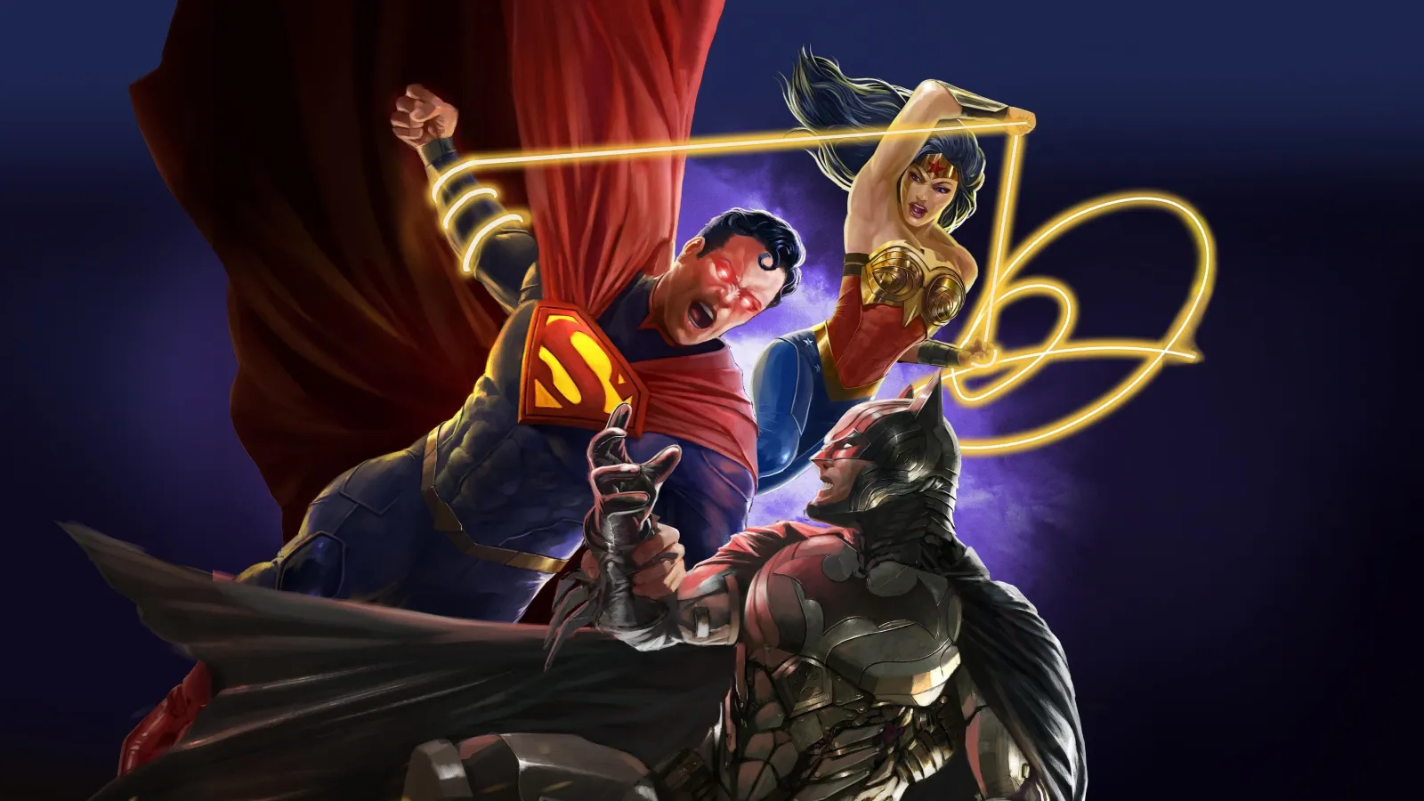 Injustice streaming ita