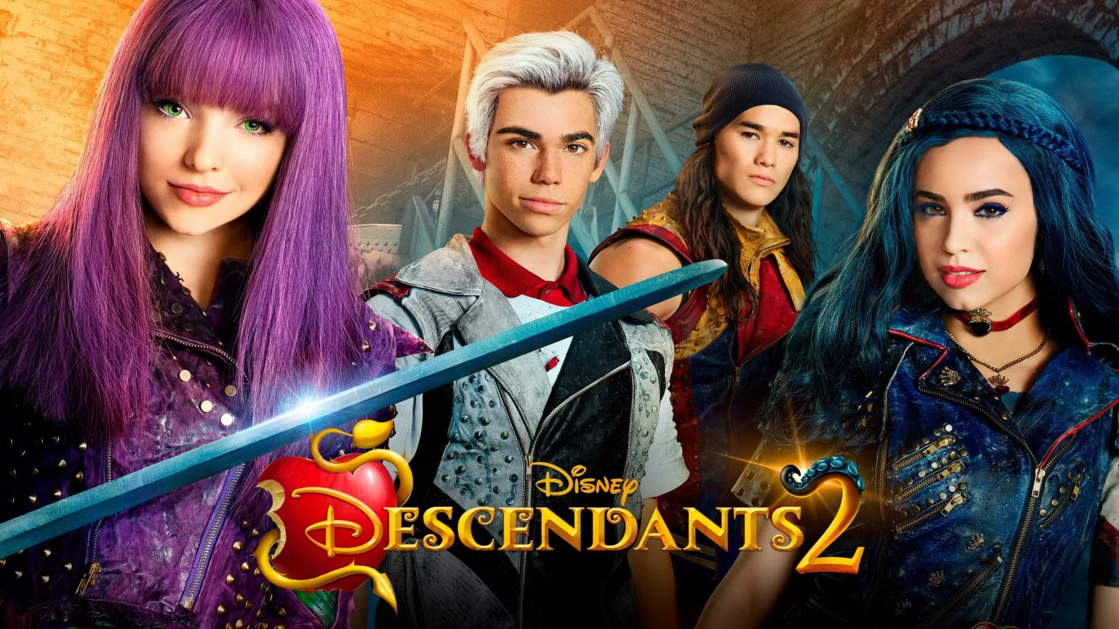 Descendants 2 streaming ita