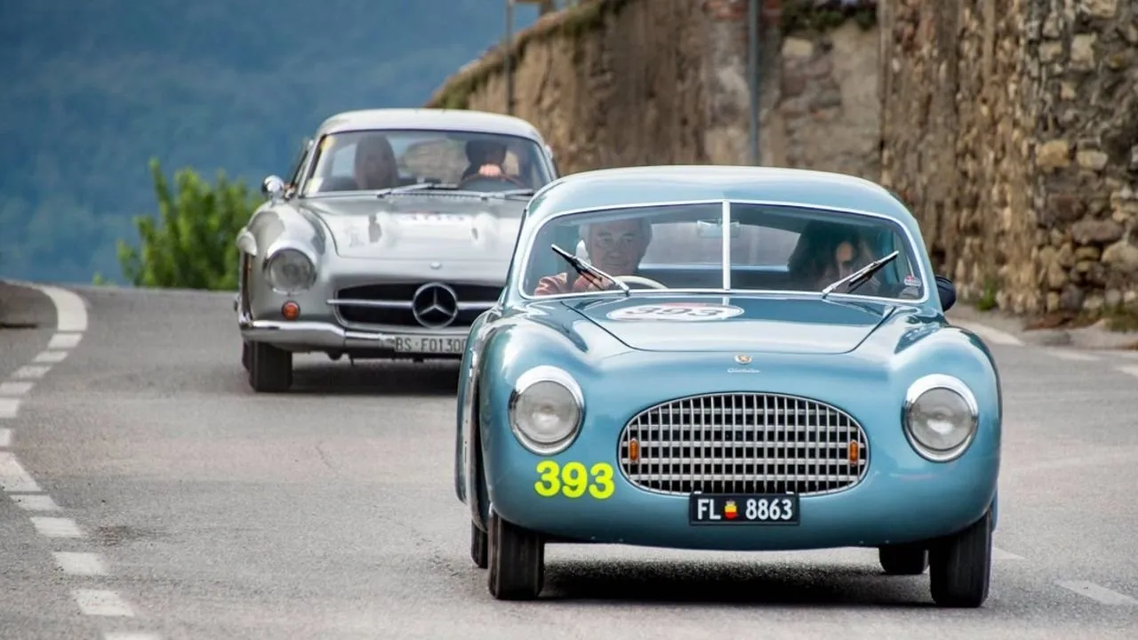Rosso Mille Miglia streaming ita