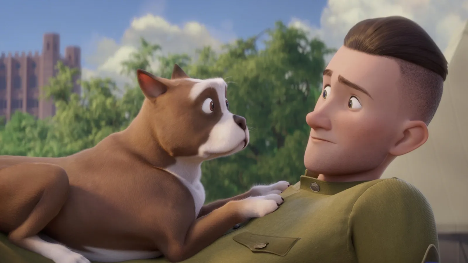 Sgt. Stubby: An American Hero streaming ita
