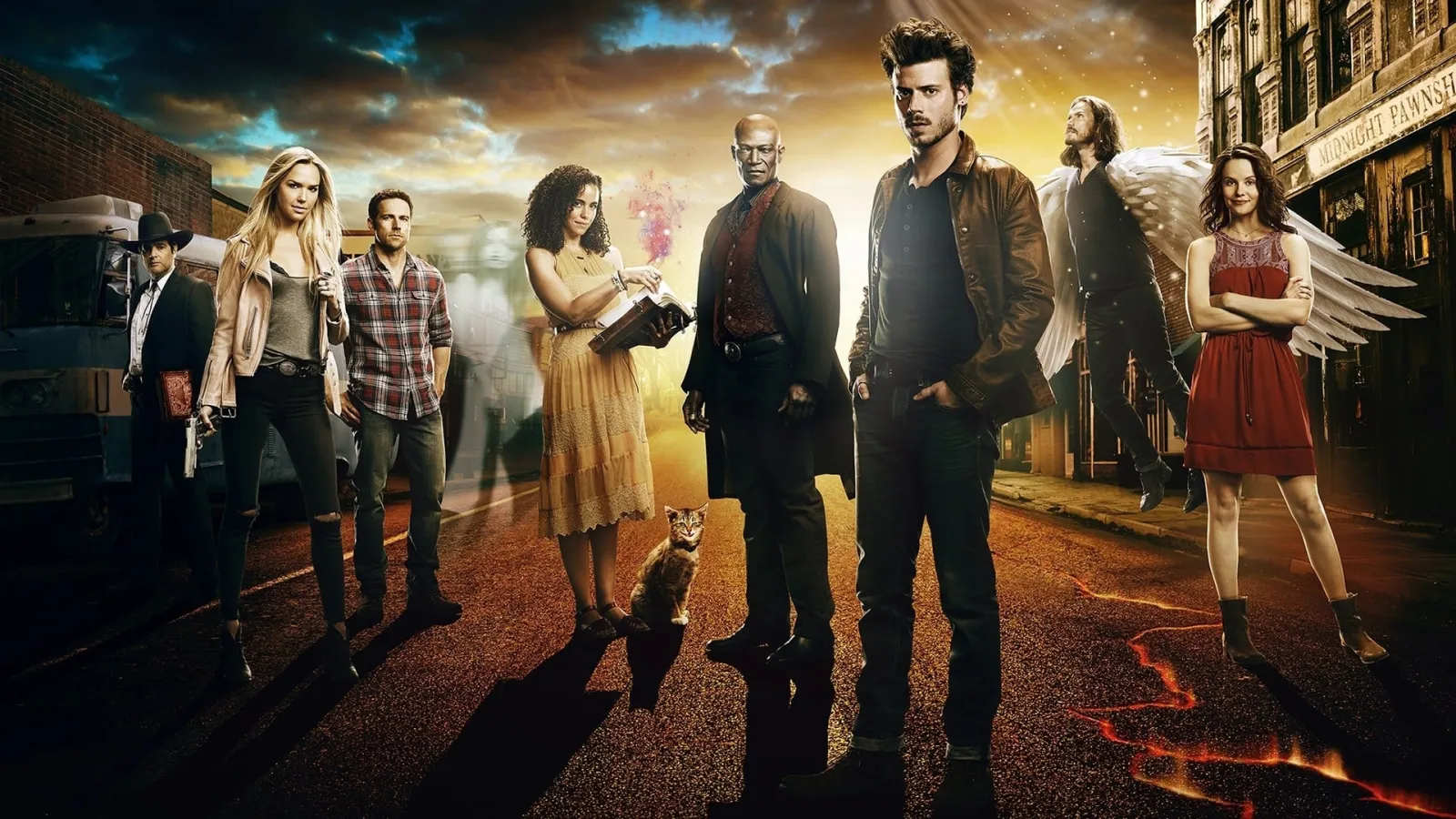 Midnight, Texas streaming ita