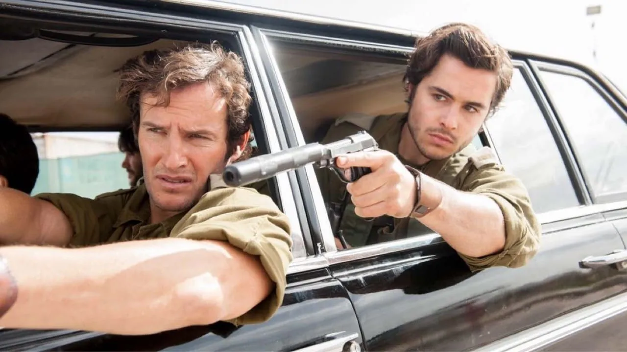 7 giorni a Entebbe streaming ita