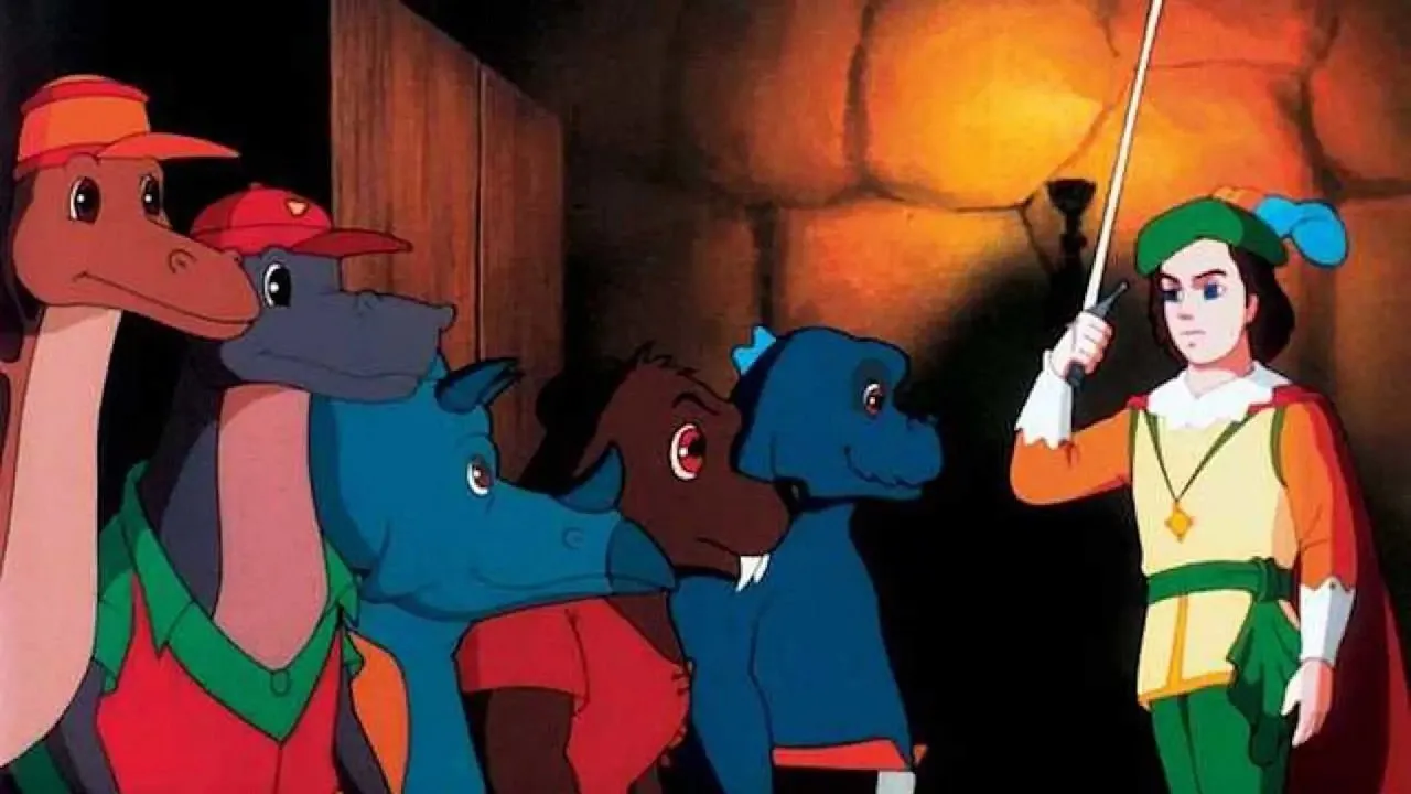 Il principe dei dinosauri streaming ita