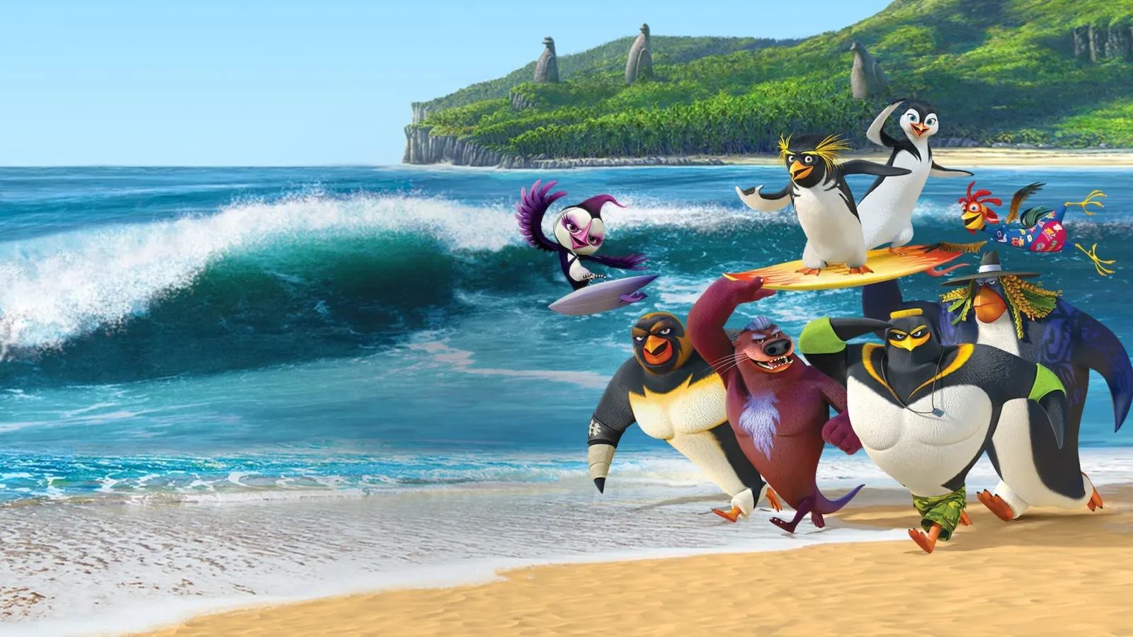 Surf's up 2: Uniti per vincere streaming ita