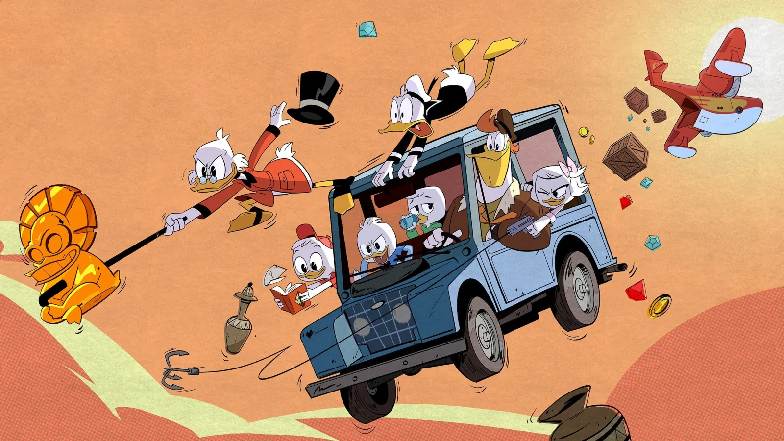 DuckTales streaming ita