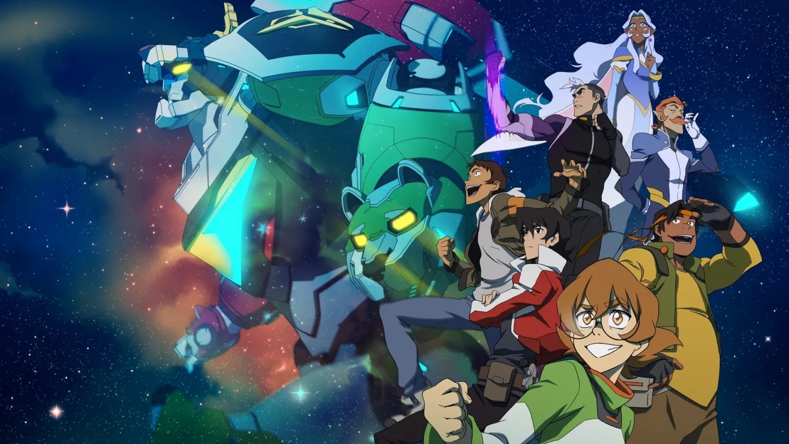 Voltron: Legendary Defender streaming ita