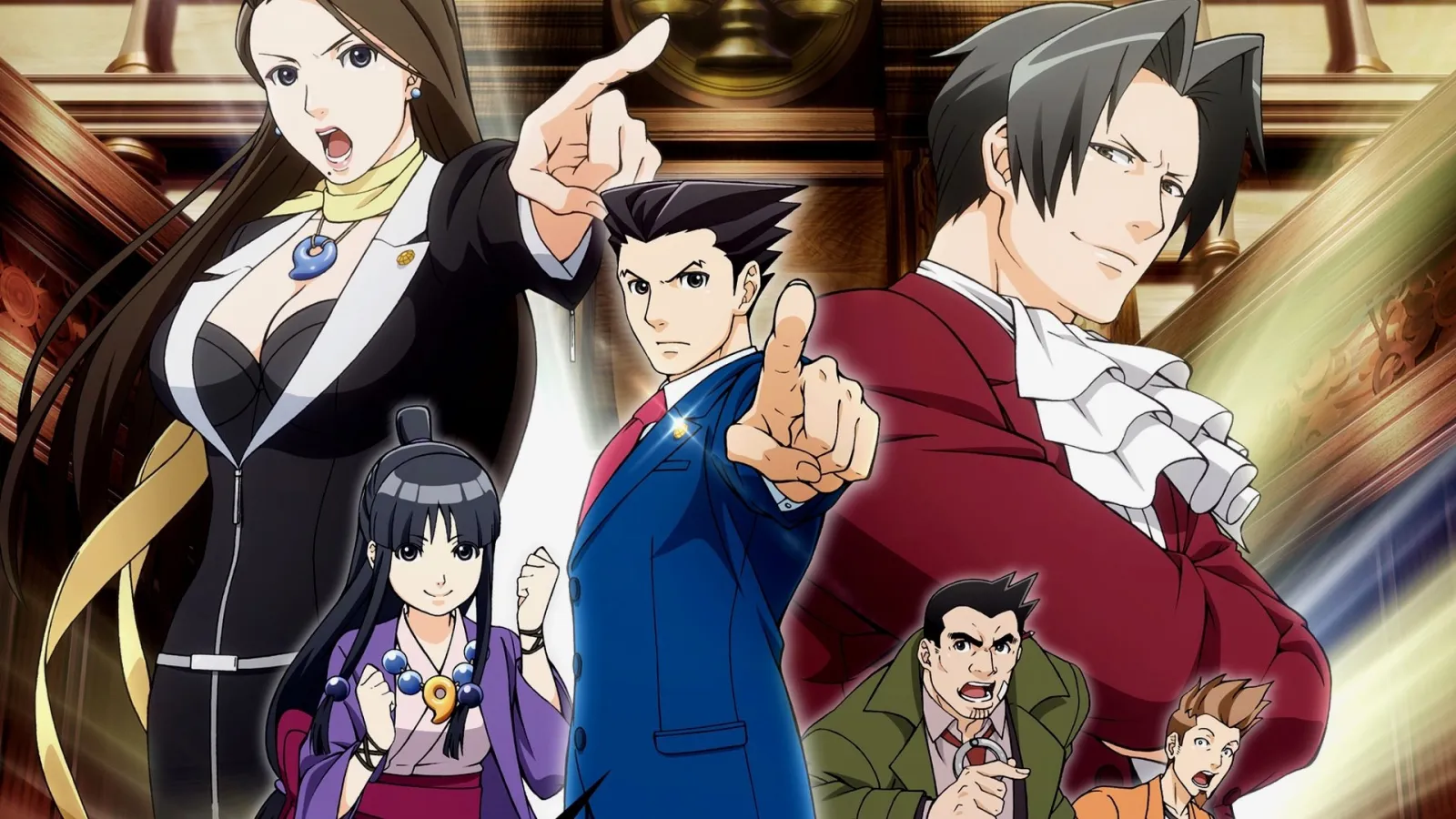 Ace Attorney streaming ita