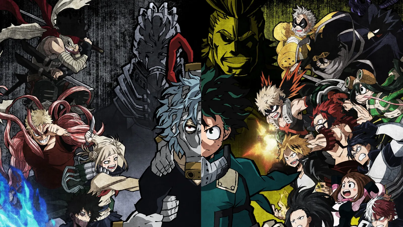 My Hero Academia streaming ita