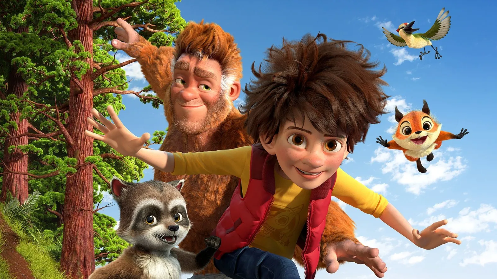 Bigfoot junior streaming ita