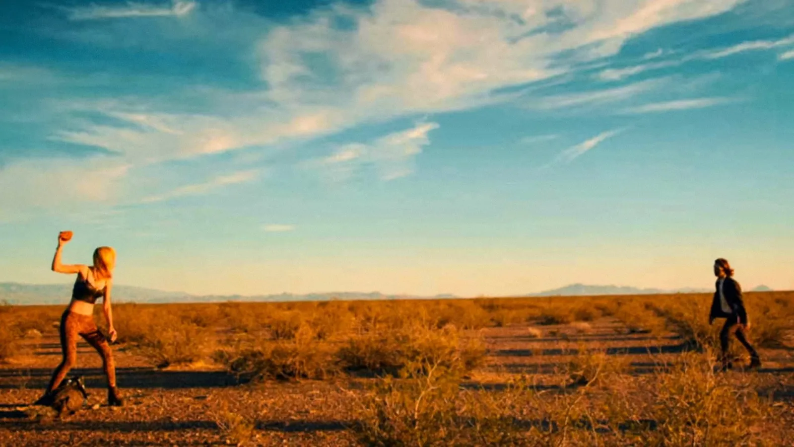 Deserto rosso sangue streaming ita