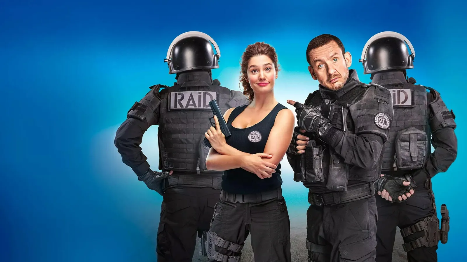 Raid - Una poliziotta fuori di testa streaming ita