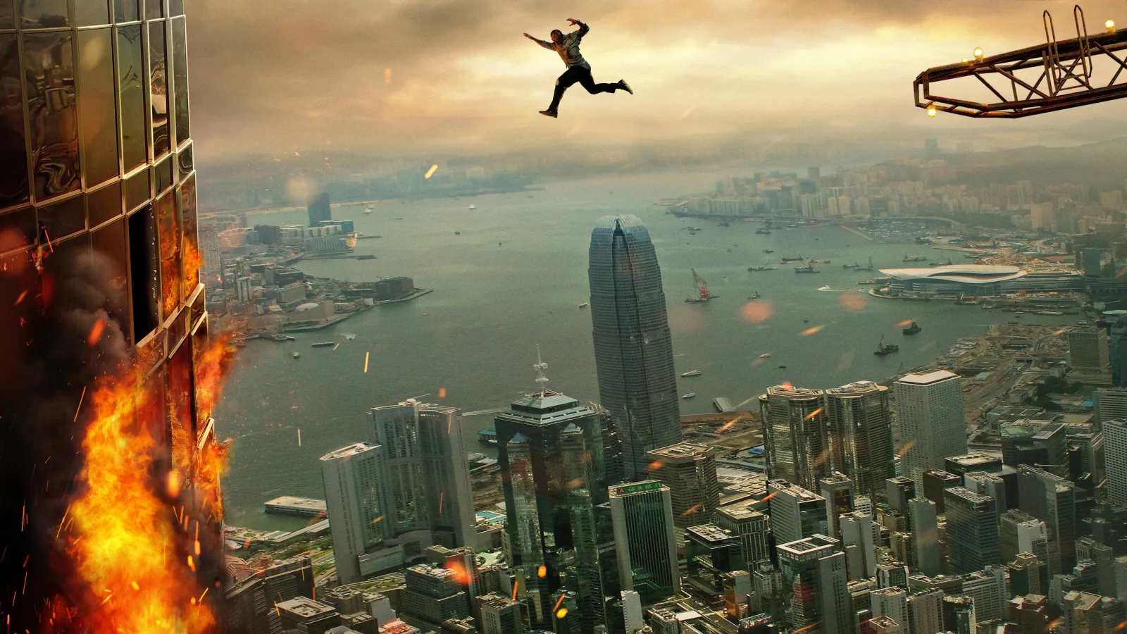 Skyscraper streaming ita