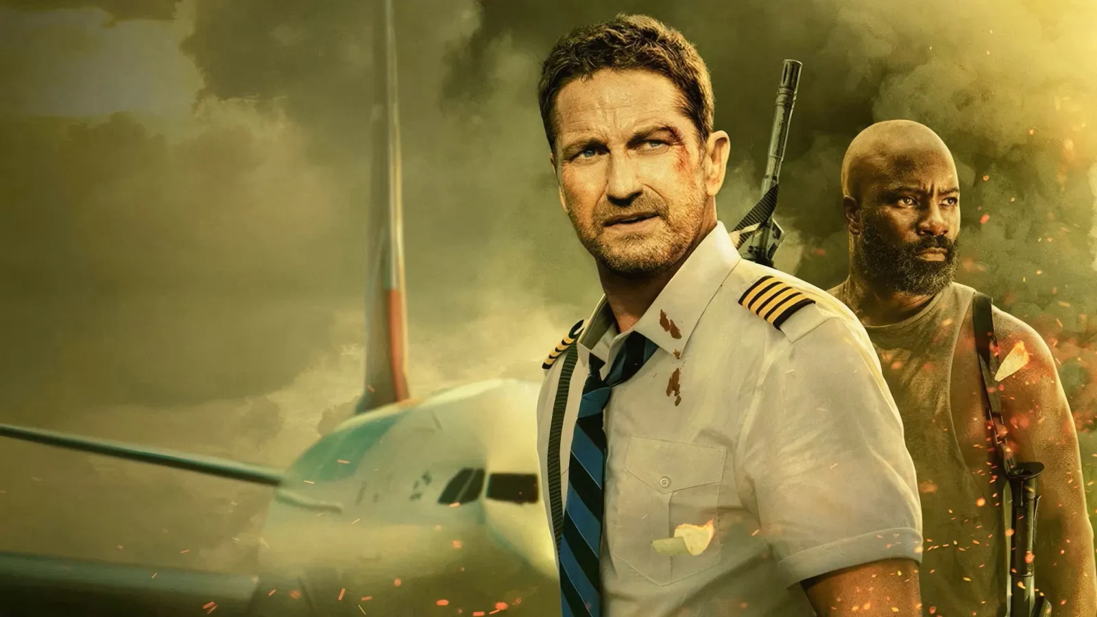 The Plane streaming ita
