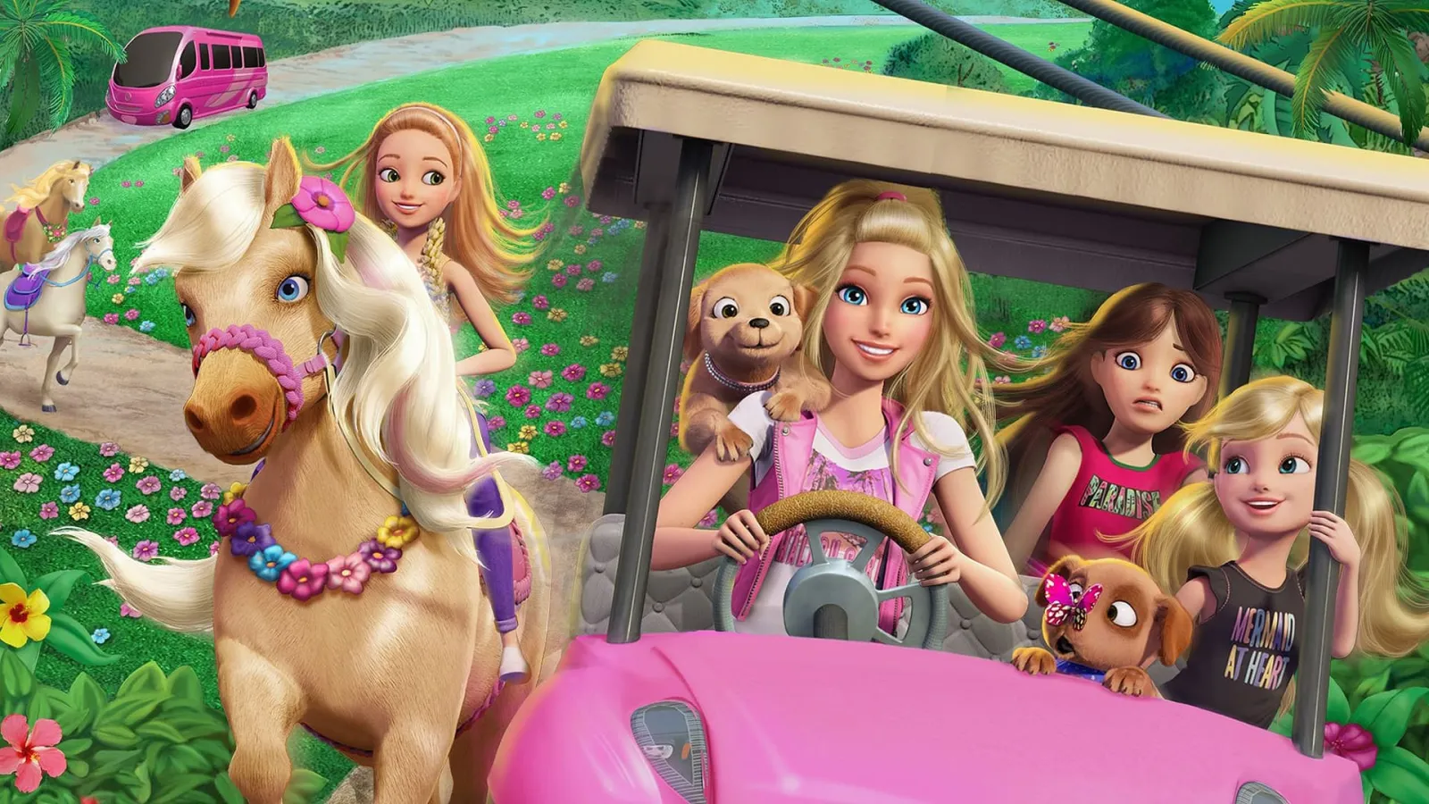 Barbie e la ricerca dei cuccioli streaming ita