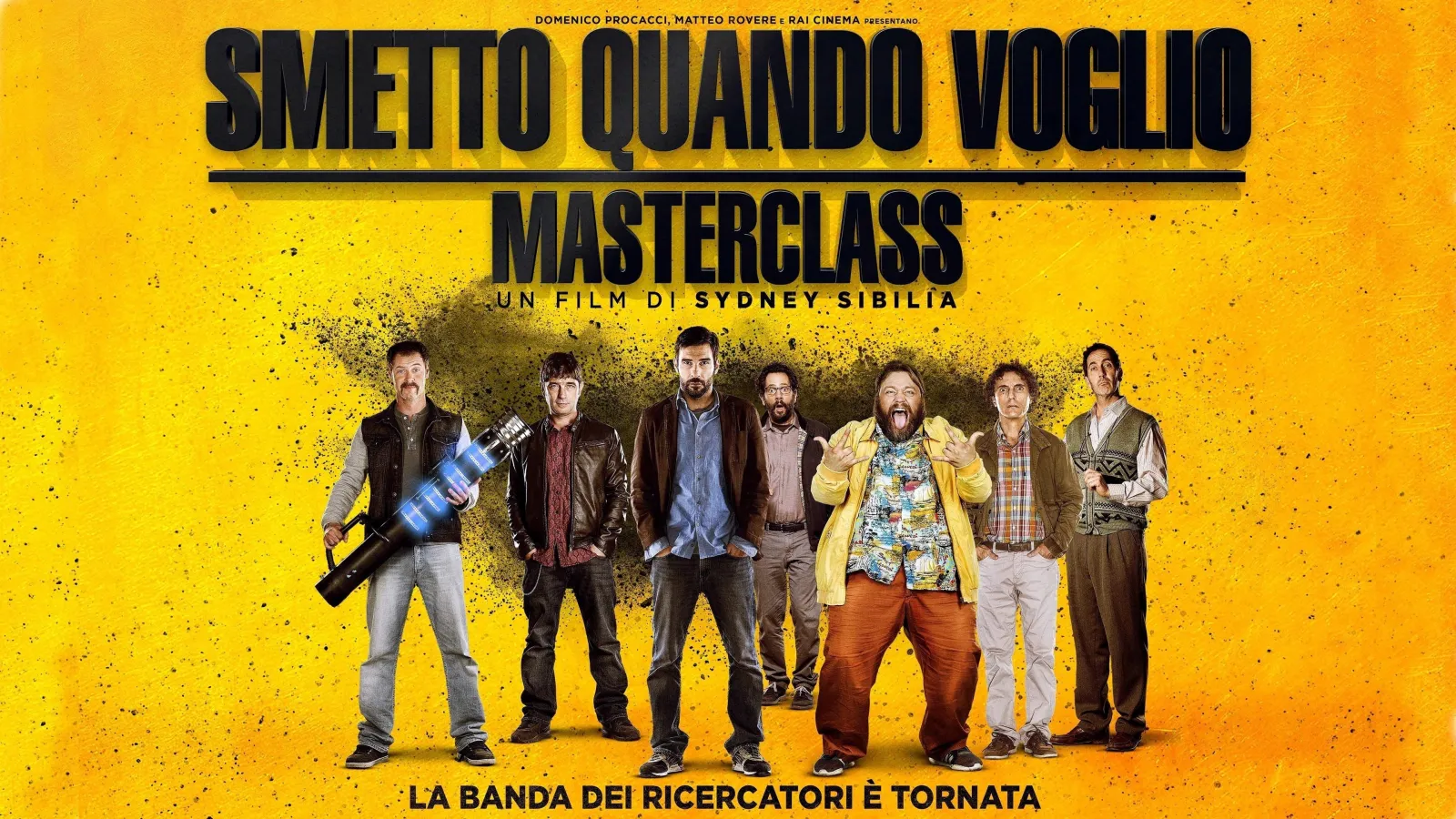 Smetto quando voglio: Masterclass streaming ita