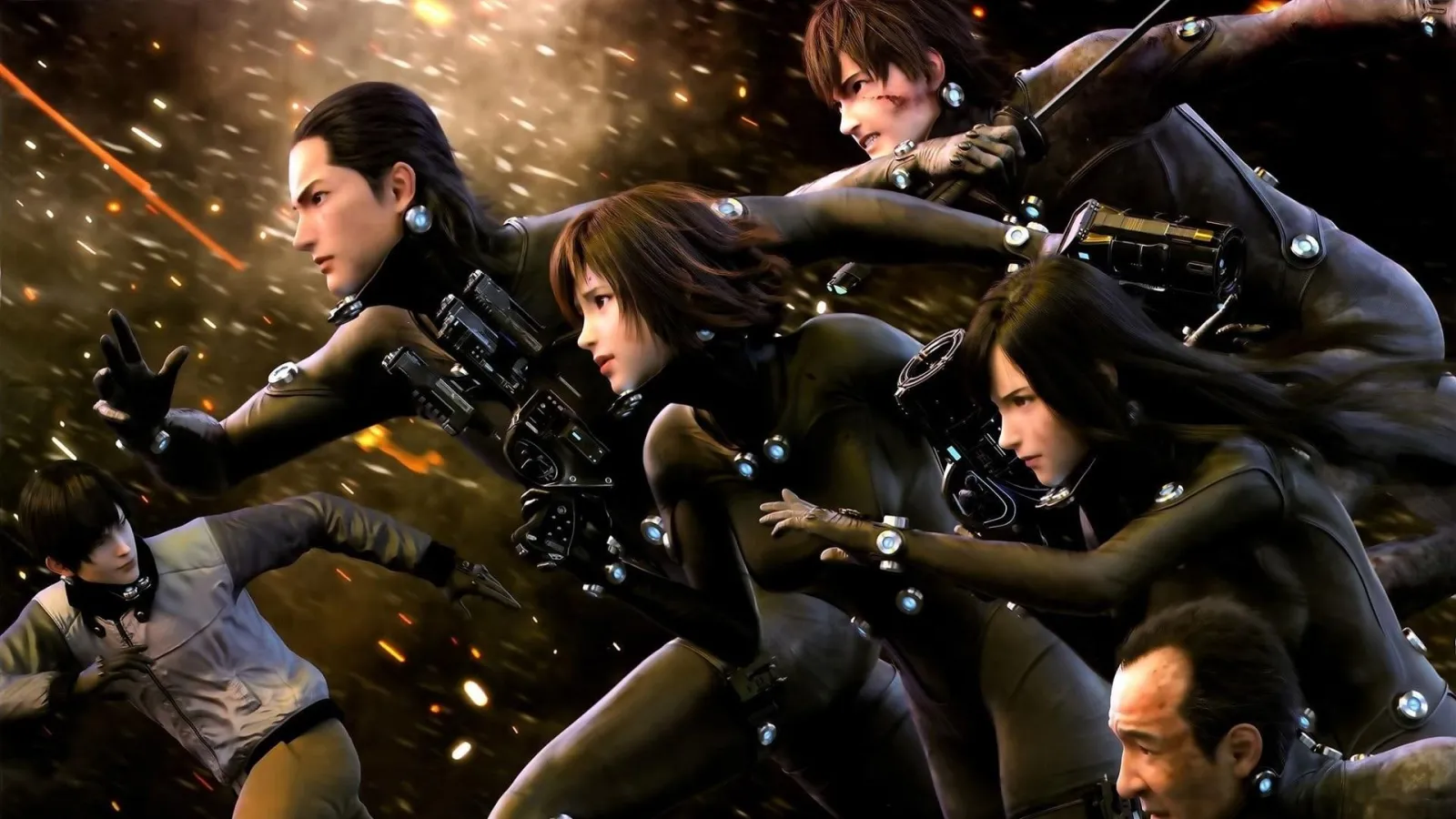 Gantz: O streaming ita
