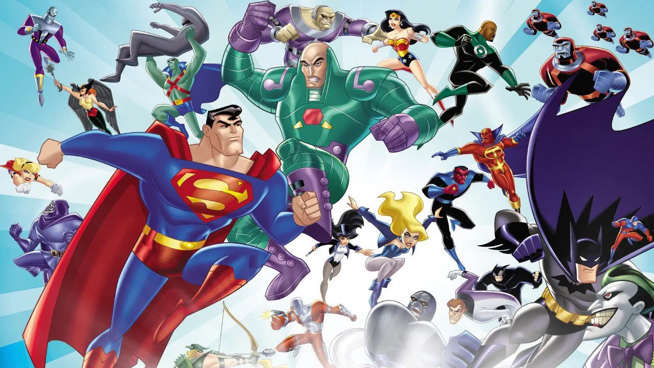 Justice League Unlimited streaming ita
