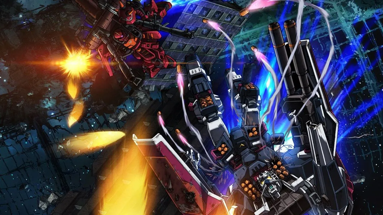 Mobile Suit Gundam Thunderbolt: December Sky streaming ita
