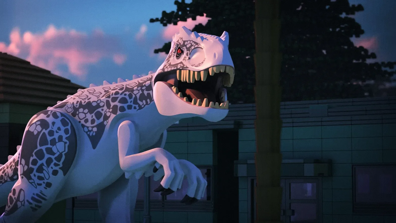 LEGO Jurassic World: L'evasione di Indominus Rex streaming ita