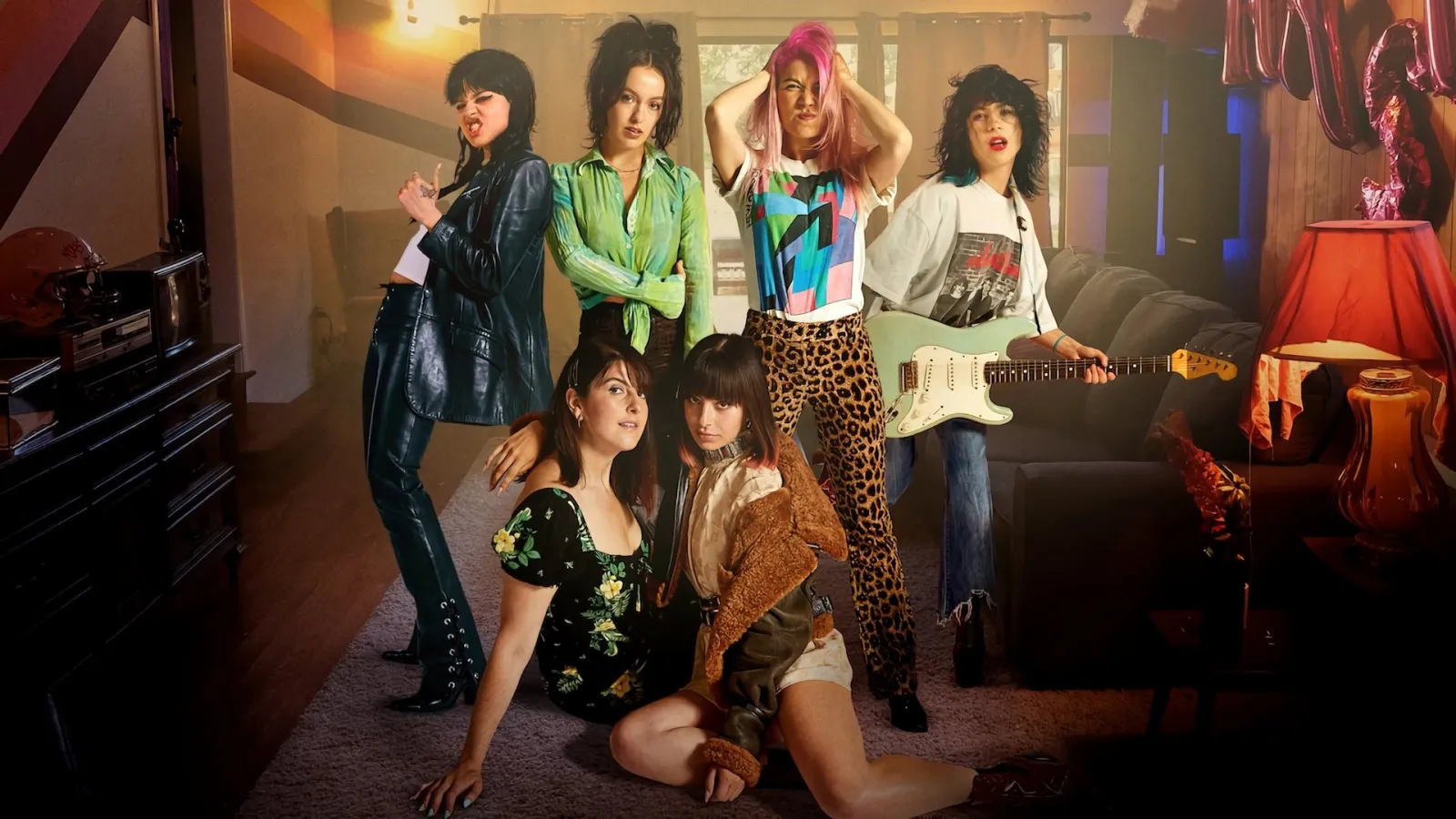 Sto con la band: le Nasty Cherry streaming ita