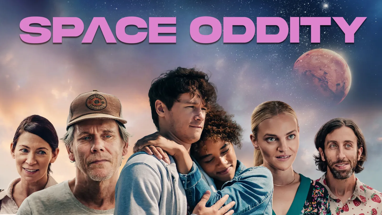 Space Oddity streaming ita