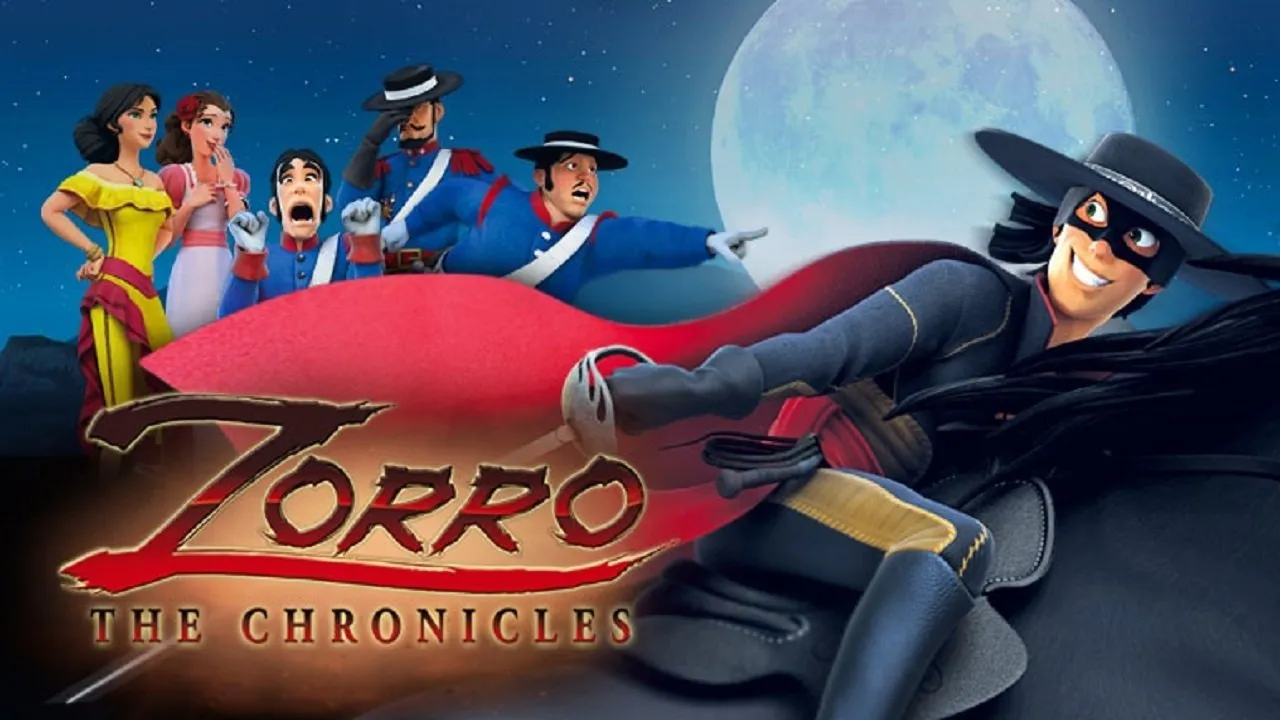 Zorro - La leggenda streaming ita