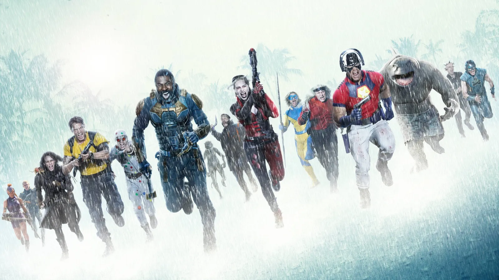 Suicide Squad 2 streaming ita
