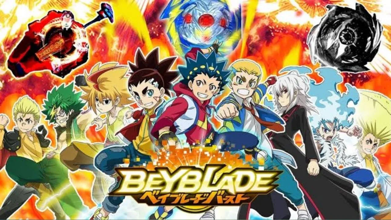 Beyblade Burst streaming ita