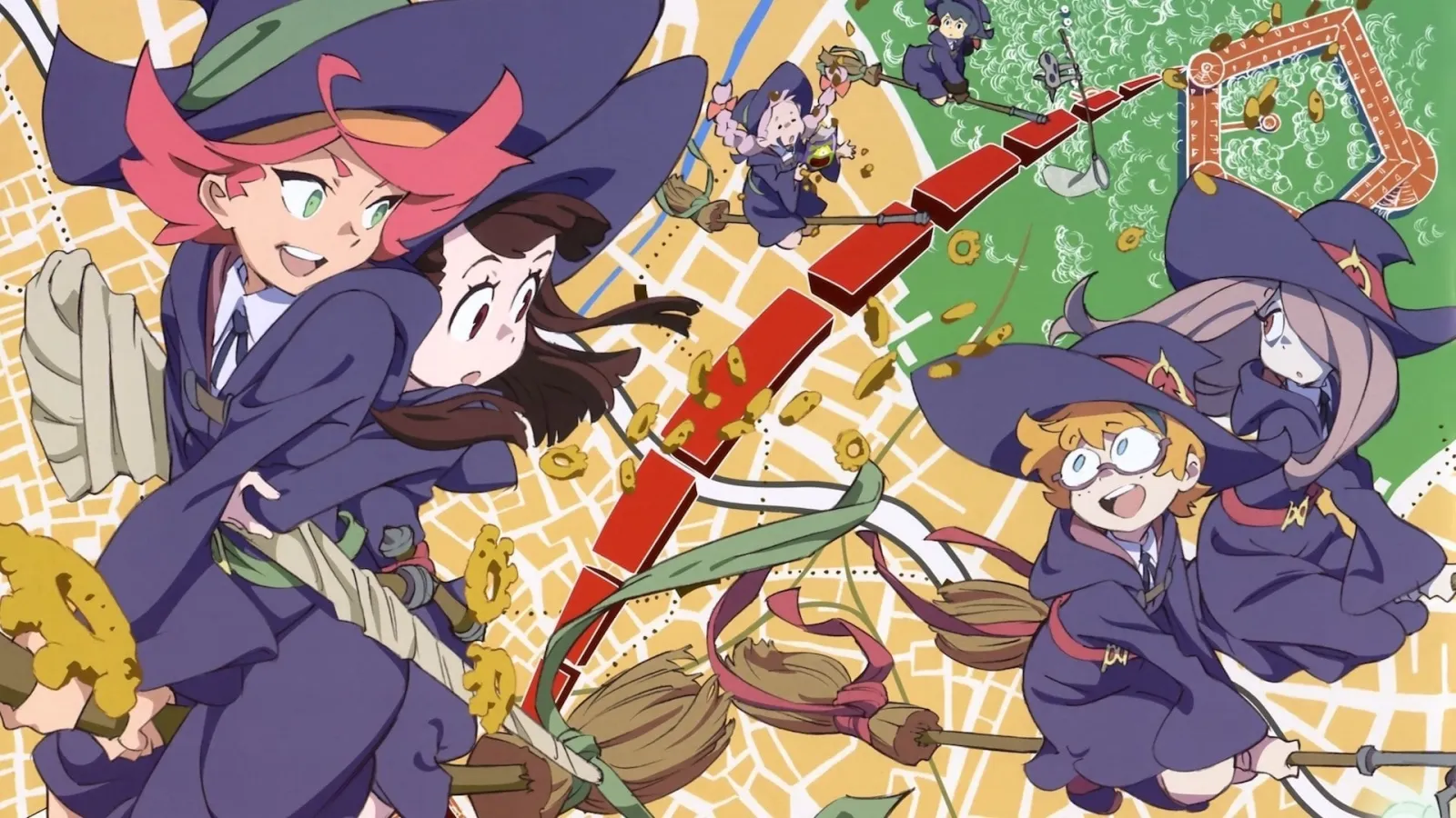 Little Witch Academia streaming ita