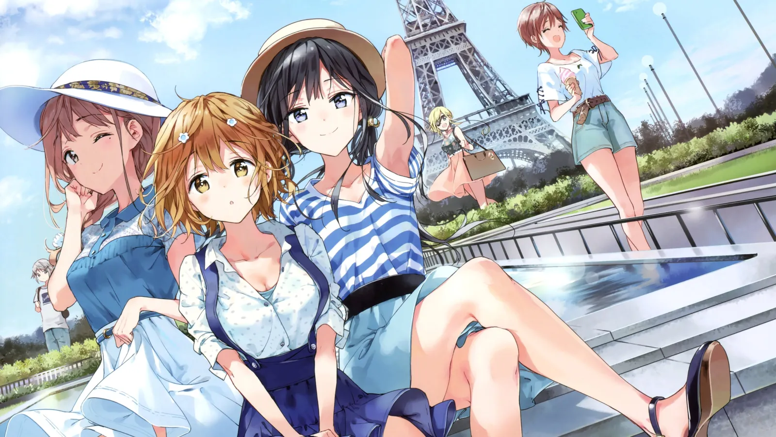 Masamune-kun's Revenge streaming ita
