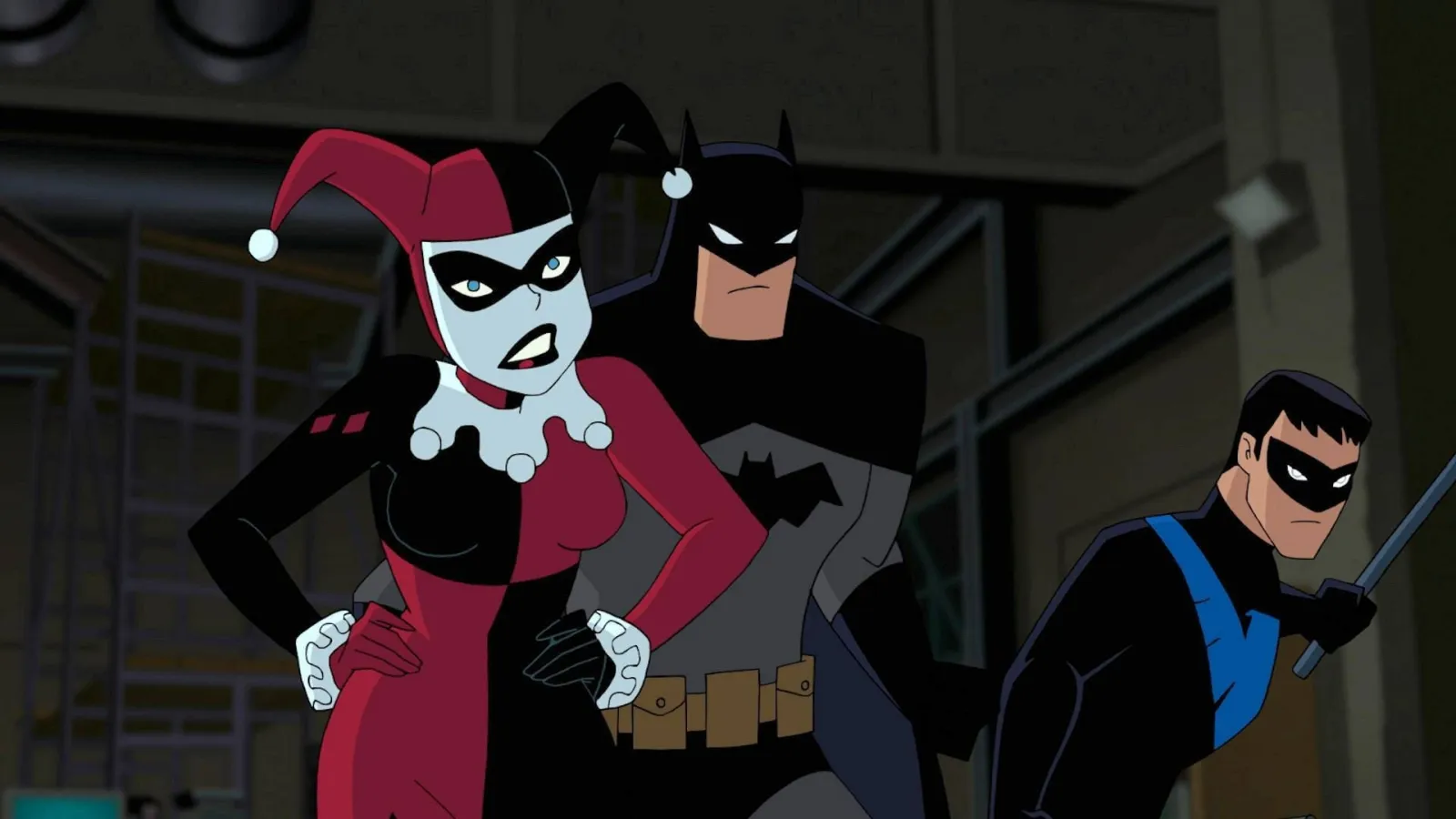 Batman and Harley Quinn streaming ita