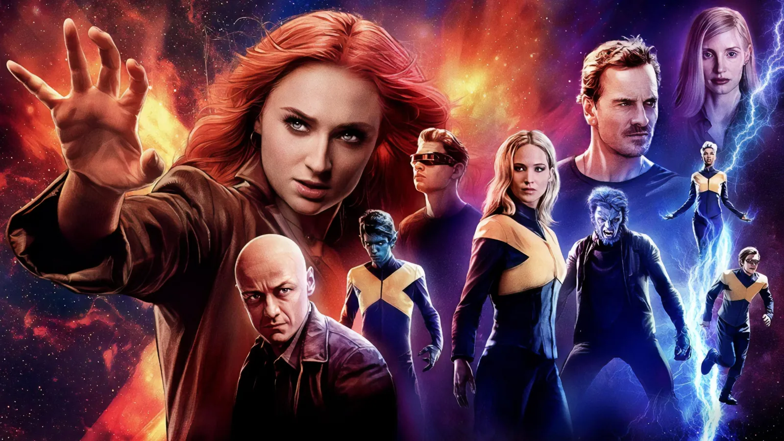 X-Men - Dark Phoenix streaming ita