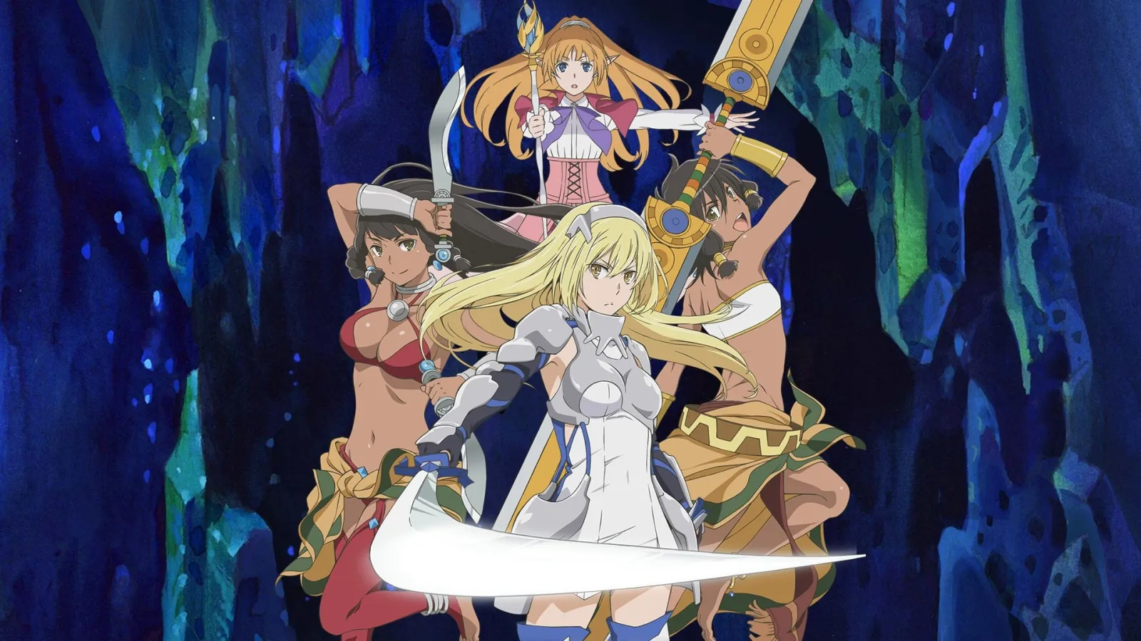 DanMachi - Sword Oratoria streaming ita
