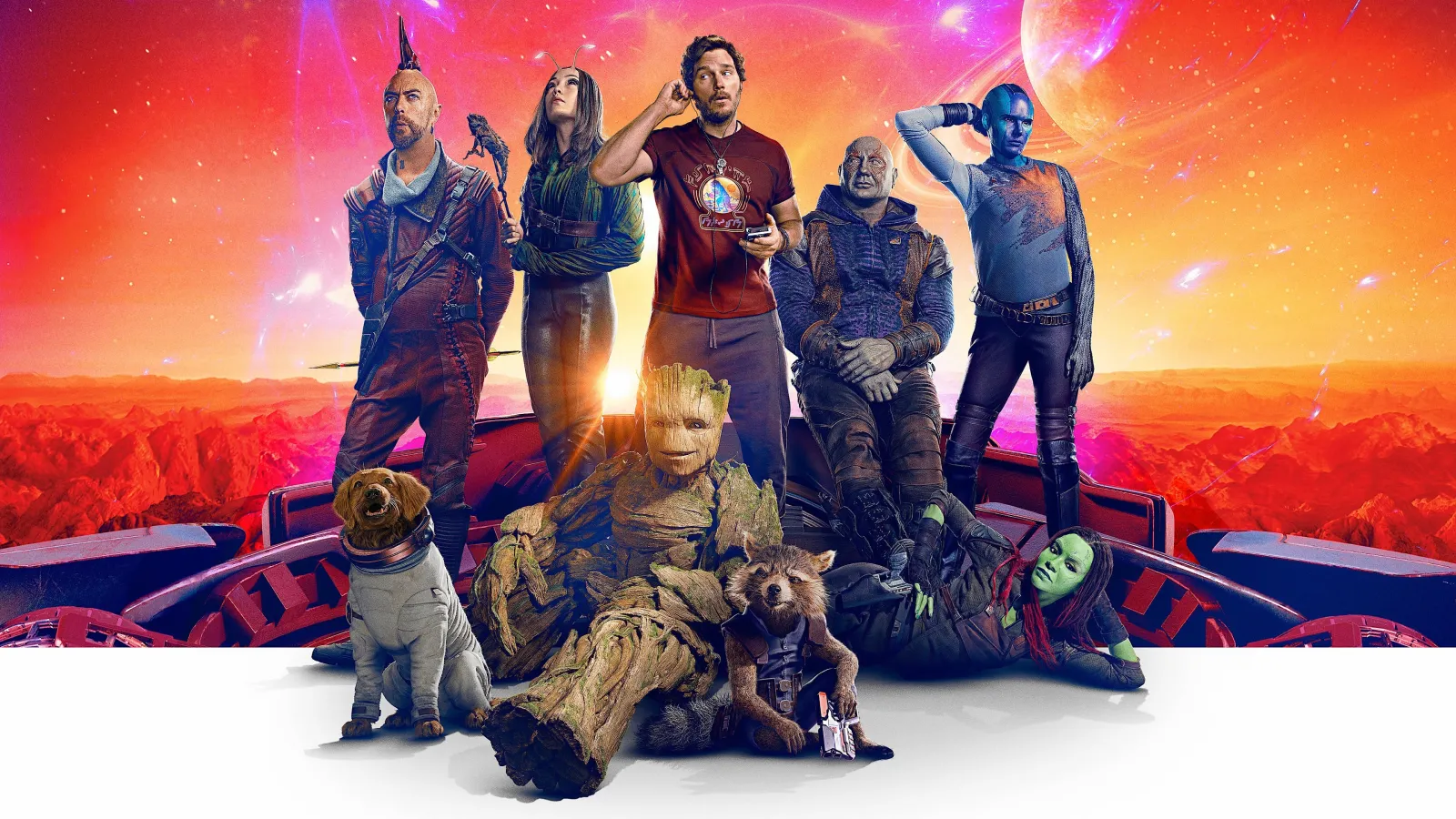 Guardiani della Galassia Vol.3 streaming ita
