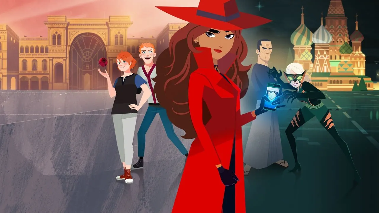 Carmen Sandiego streaming ita
