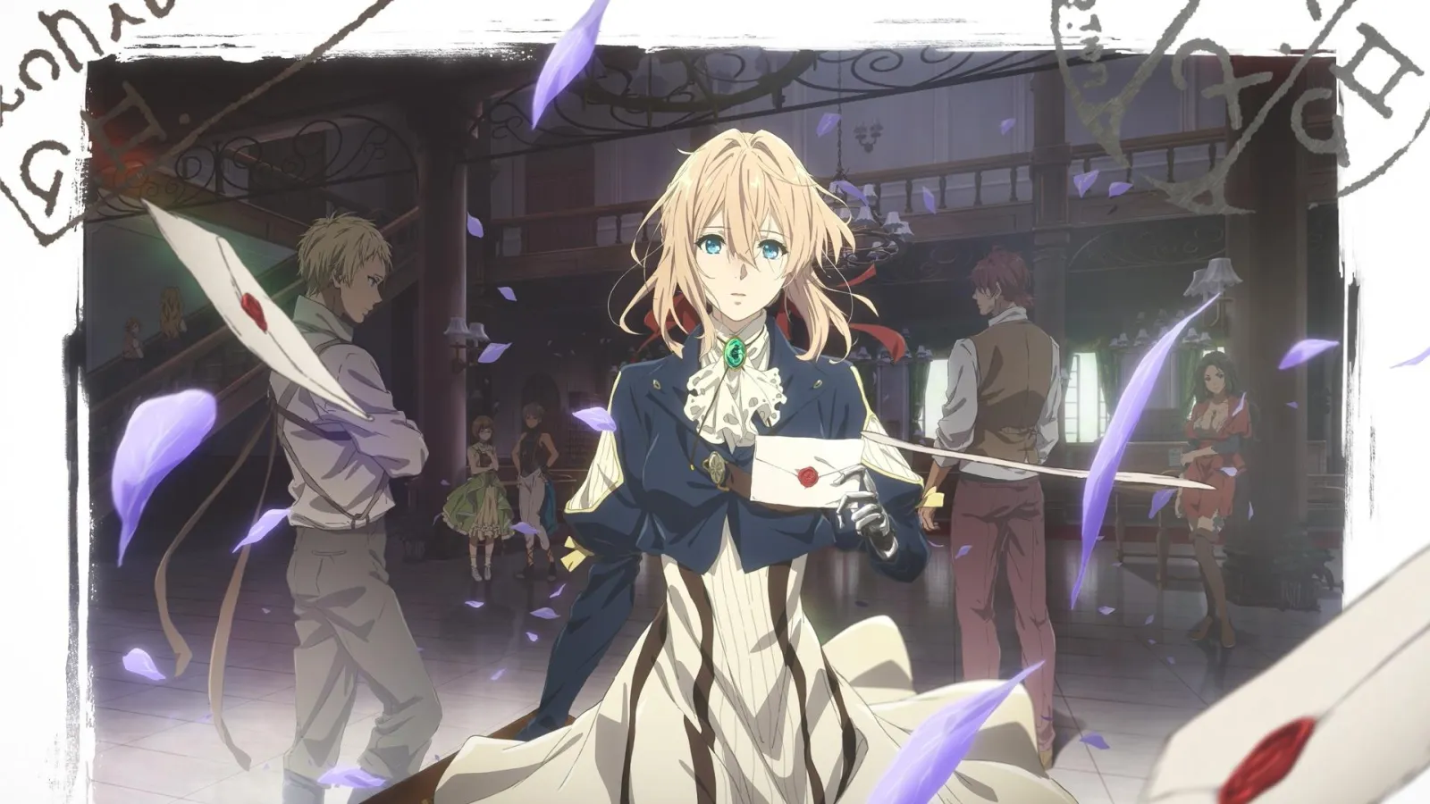 Violet Evergarden streaming ita