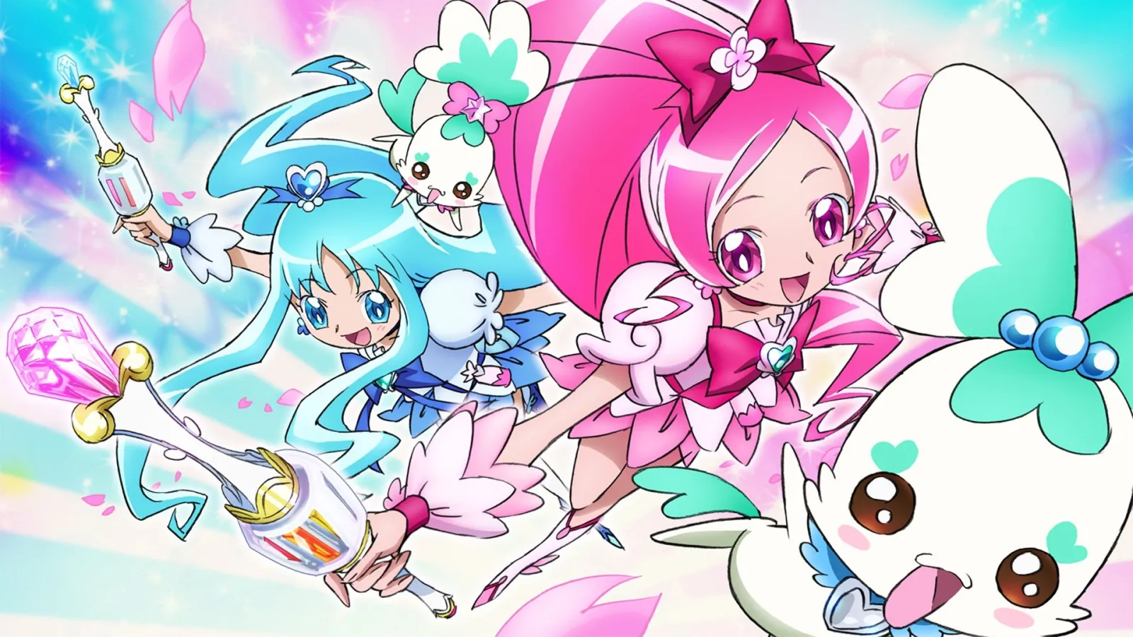 HeartCatch PreCure! streaming ita