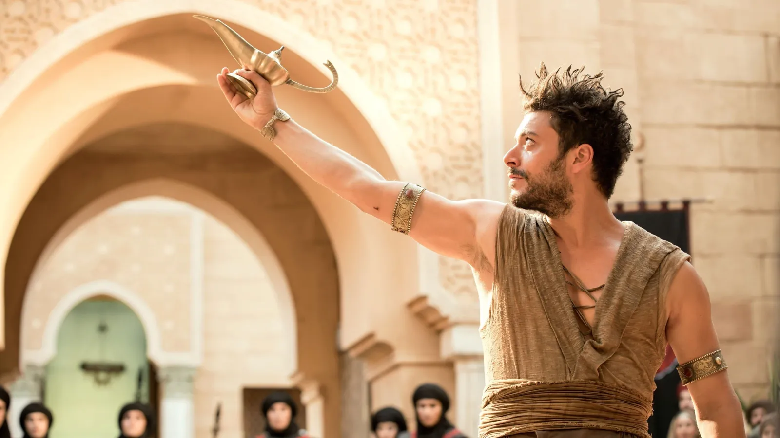 Aladino cerca moglie streaming ita