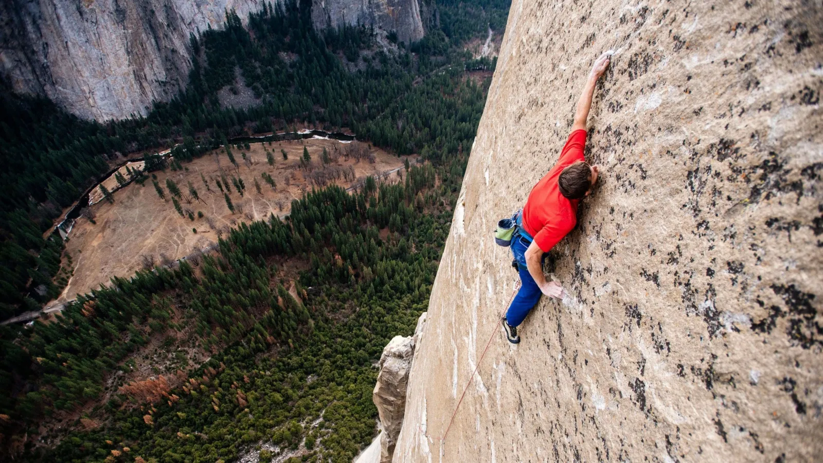 The Dawn Wall streaming ita