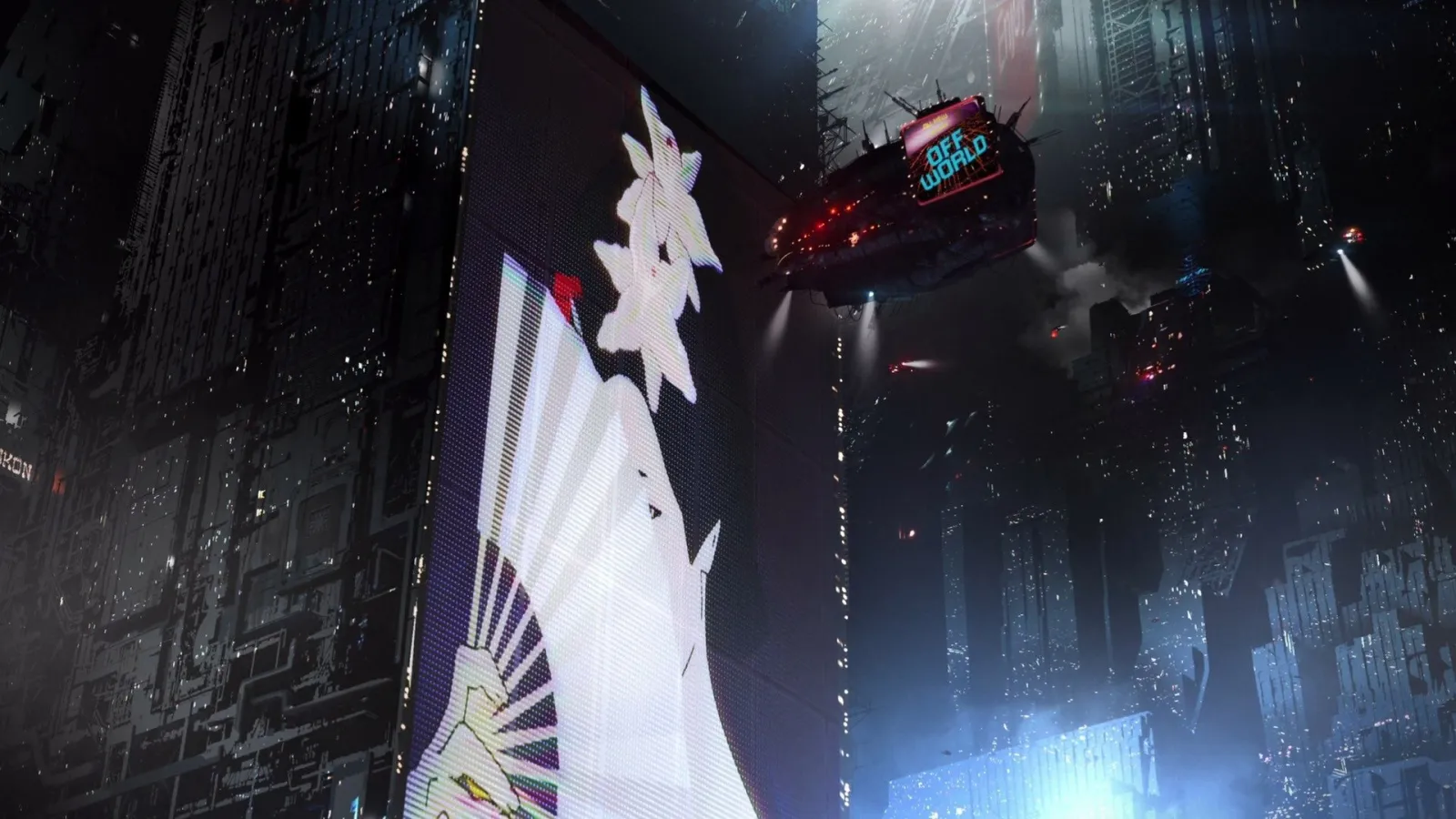 Blade Runner Black Out 2022 [CORTO] streaming ita