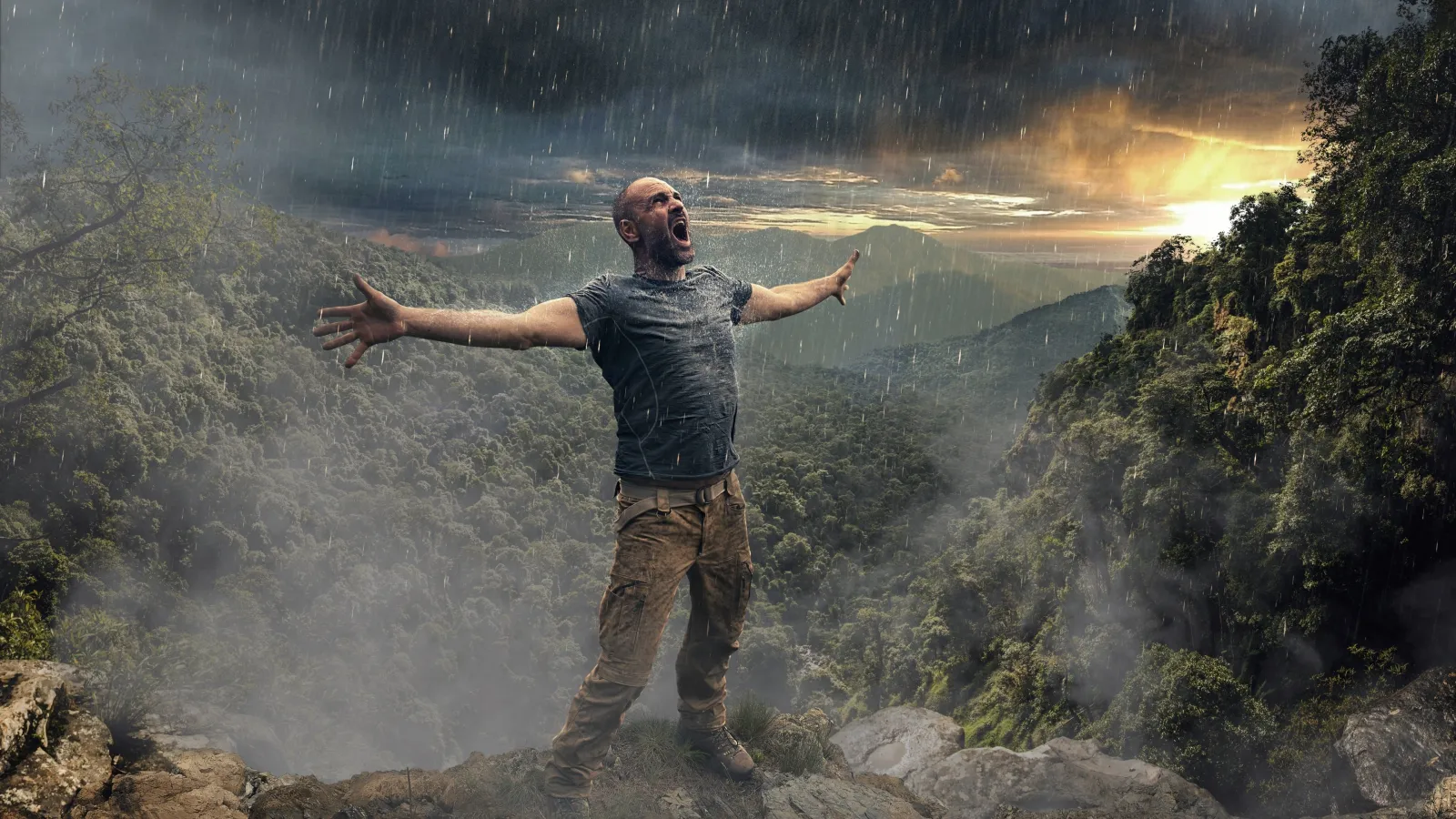 Ed Stafford: Left For Dead streaming ita