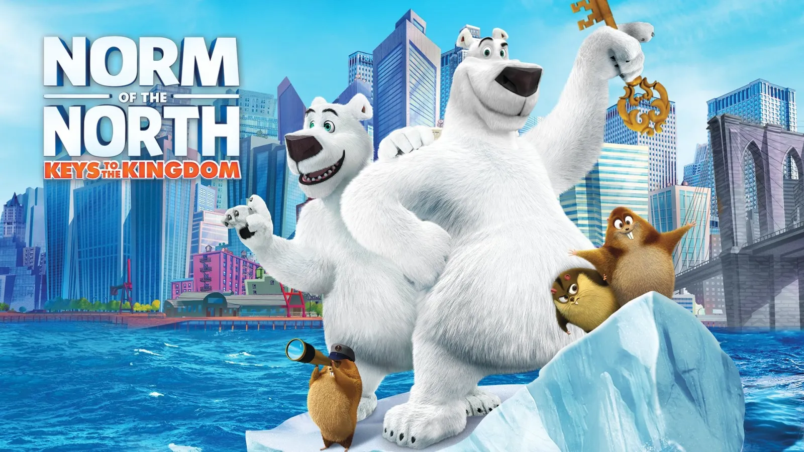 Il viaggio di Norm - Le chiavi del regno streaming ita