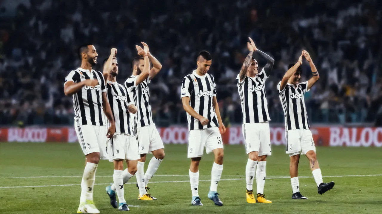 First Team: Juventus streaming ita