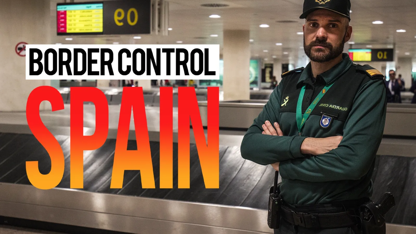 Airport Security: Spagna streaming ita
