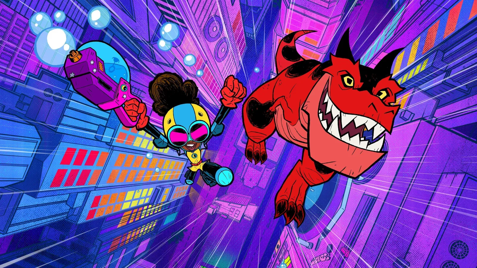 Moon Girl e Devil Dinosaur streaming ita