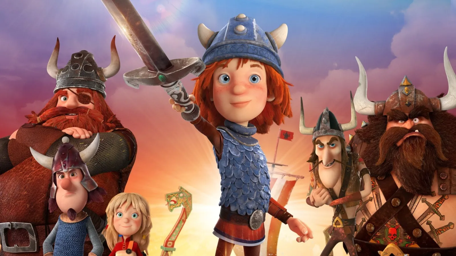 Vicky il vichingo: La spada magica streaming ita