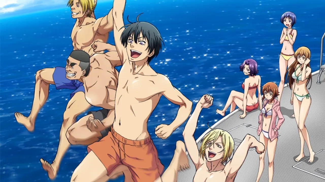 Grand Blue streaming ita
