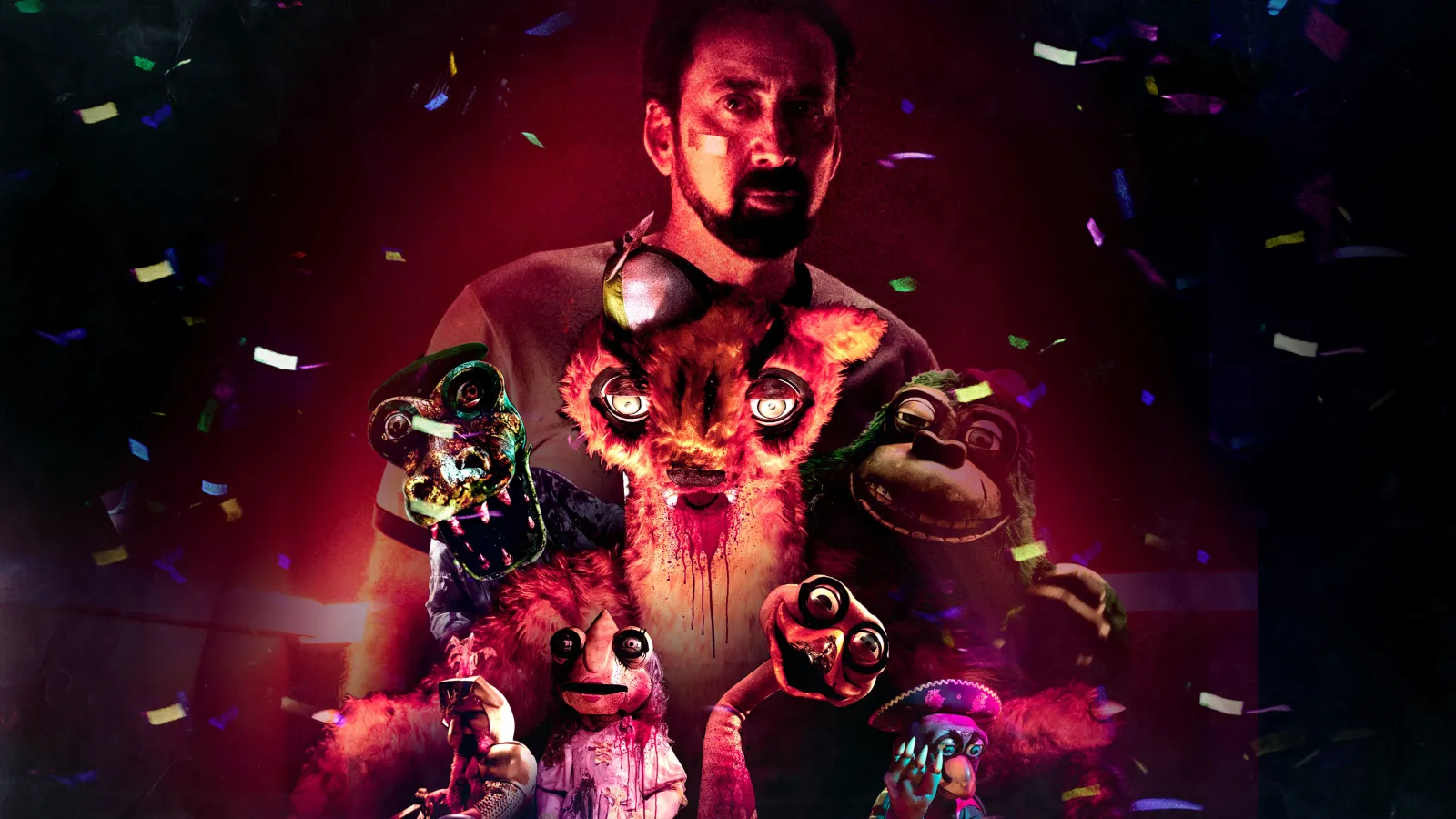Willy's Wonderland streaming ita