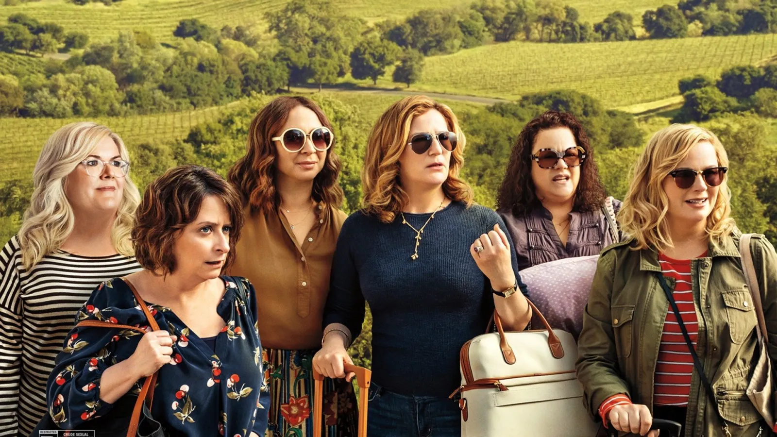Wine Country streaming ita