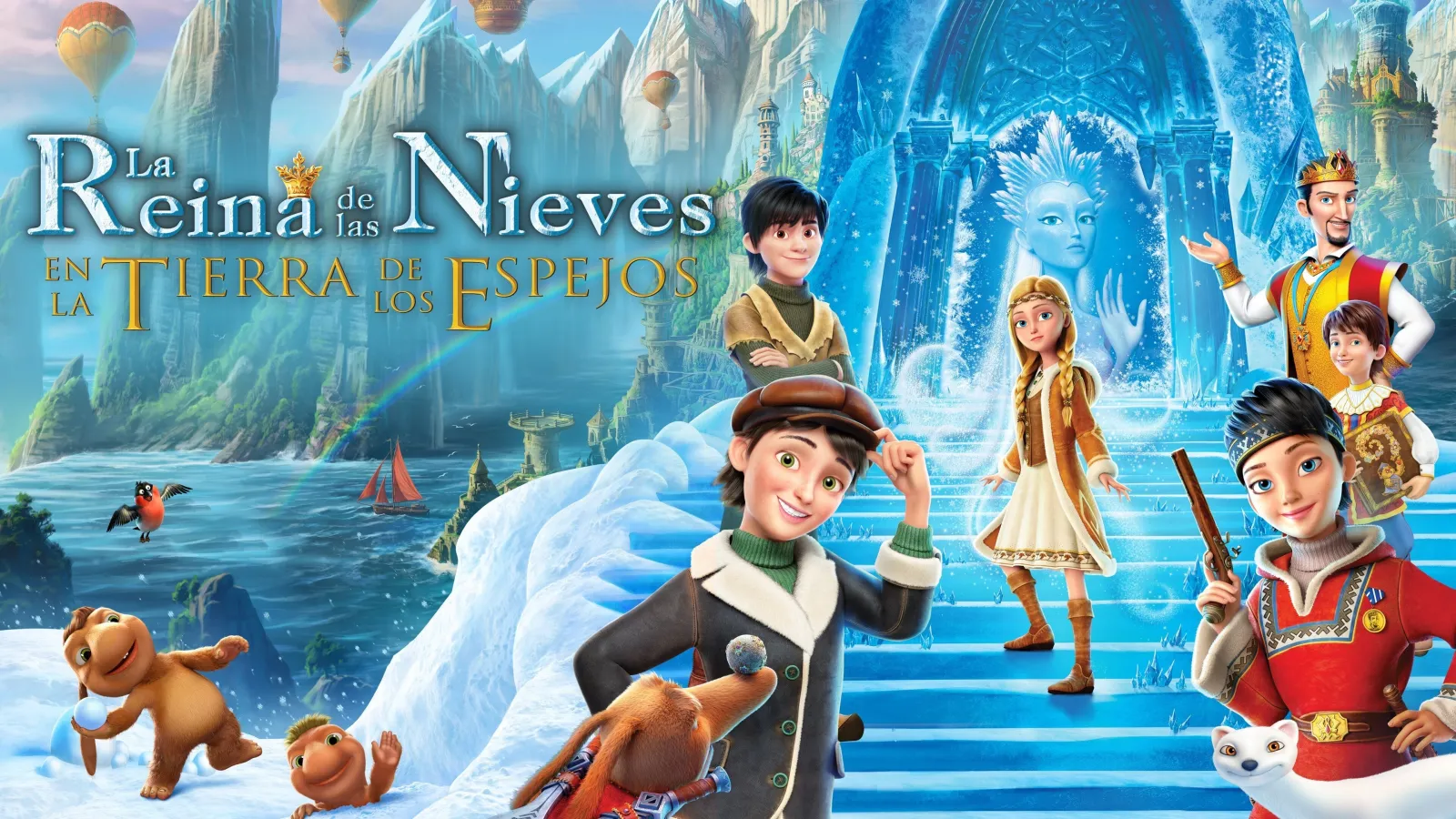 La regina delle nevi 4 - La terra degli specchi streaming ita